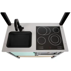 Small Foot - Houten Speelkeuken Industrieel, 6dlg.