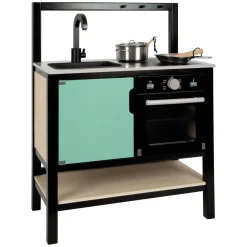 Small Foot - Houten Speelkeuken Industrieel, 6dlg.