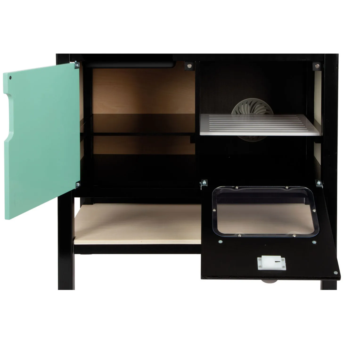 Small Foot - Houten Speelkeuken Industrieel, 6dlg.