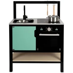 Small Foot - Houten Speelkeuken Industrieel, 6dlg.