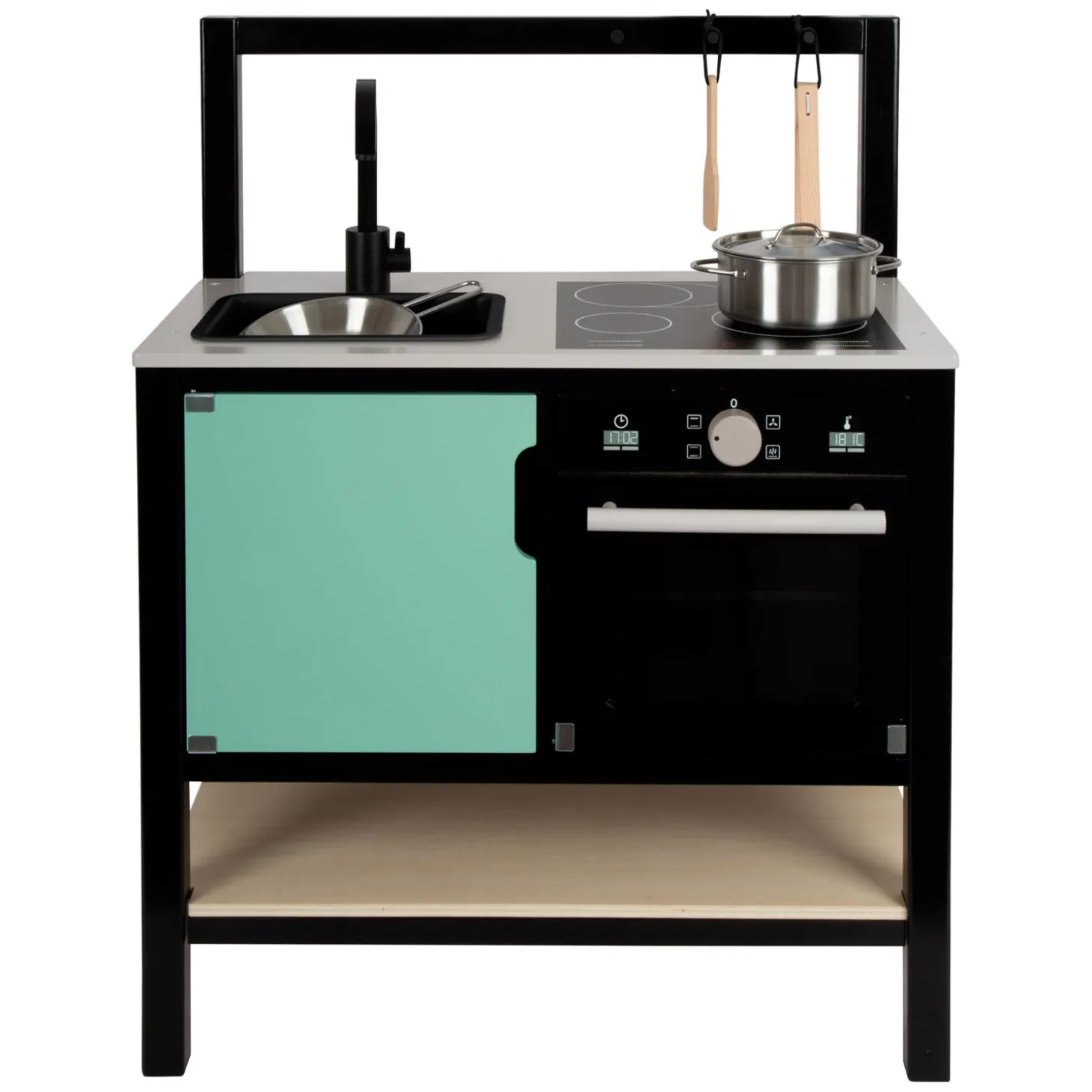 Small Foot - Houten Speelkeuken Industrieel, 6dlg.