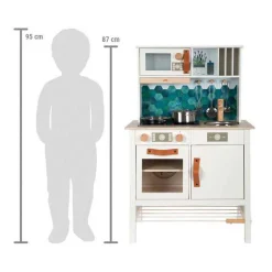 Small Foot - Houten Speelkeuken Tasty Wit