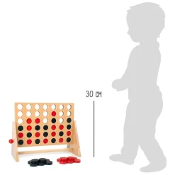 Small Foot - Houten Spel 4 in a Row