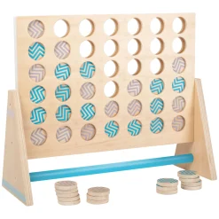 Small Foot - Houten Spel Four in a Row XXL, 43dlg.