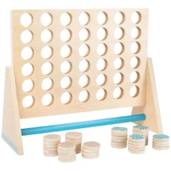 Small Foot - Houten Spel Four in a Row XXL, 43dlg.