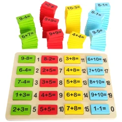 Small Foot  -  Houten Spel Rekensommen Maken