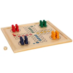 Small Foot - Houten Spellen 7 Klassiekers in Opbergkist