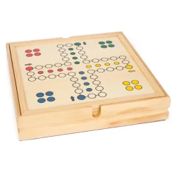 Small Foot  -  Houten Spellen Collectie, 20 Klassiekers