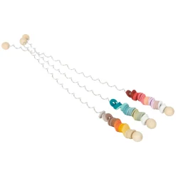 Small Foot - Houten Spiraalbaan met Gekleurde Schijven