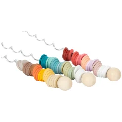 Small Foot - Houten Spiraalbaan met Gekleurde Schijven