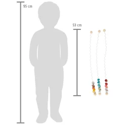 Small Foot - Houten Spiraalbaan met Gekleurde Schijven