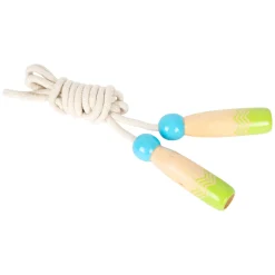 Small Foot - Houten Springtouw met Patroon, set van 2