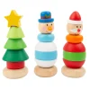 Small Foot - Houten Stapeltoren Kerstfiguur, Per Stuk