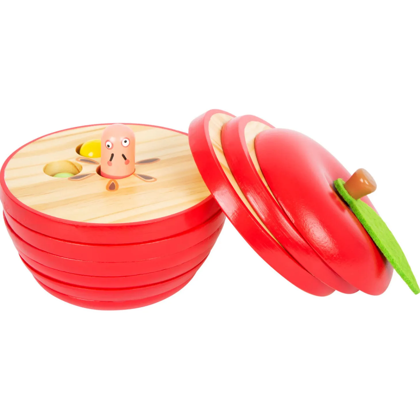 Small Foot - Houten Stapelspel Appel