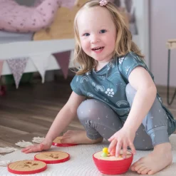 Small Foot - Houten Stapelspel Appel