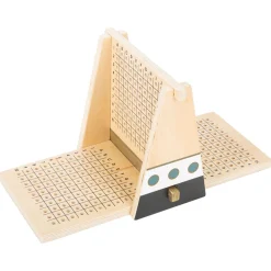 Small Foot  -  Houten Strategie Spel Slag om de Schepen