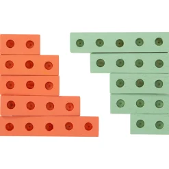 Small Foot  -  Houten Strategie Spel Slag om de Schepen