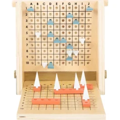 Small Foot  -  Houten Strategie Spel Slag om de Schepen
