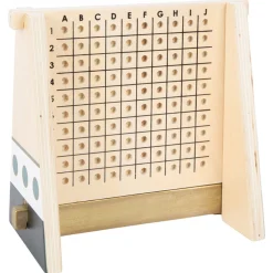 Small Foot  -  Houten Strategie Spel Slag om de Schepen