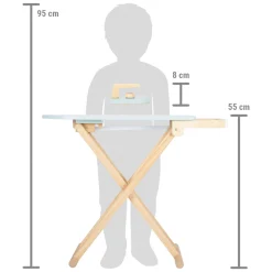 Small Foot - Houten Strijkplank met Strijkbout