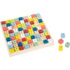 Small Foot  -  Houten Sudoku Spel Kleur, 82dlg.