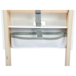 Small Foot - Houten Supermarkt Winkelwagen Wit