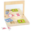 Small Foot - Houten Symmetriespel met Spiegel Educatief