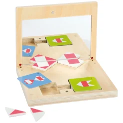 Small Foot - Houten Symmetriespel met Spiegel Educatief