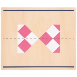 Small Foot - Houten Symmetriespel met Spiegel Educatief