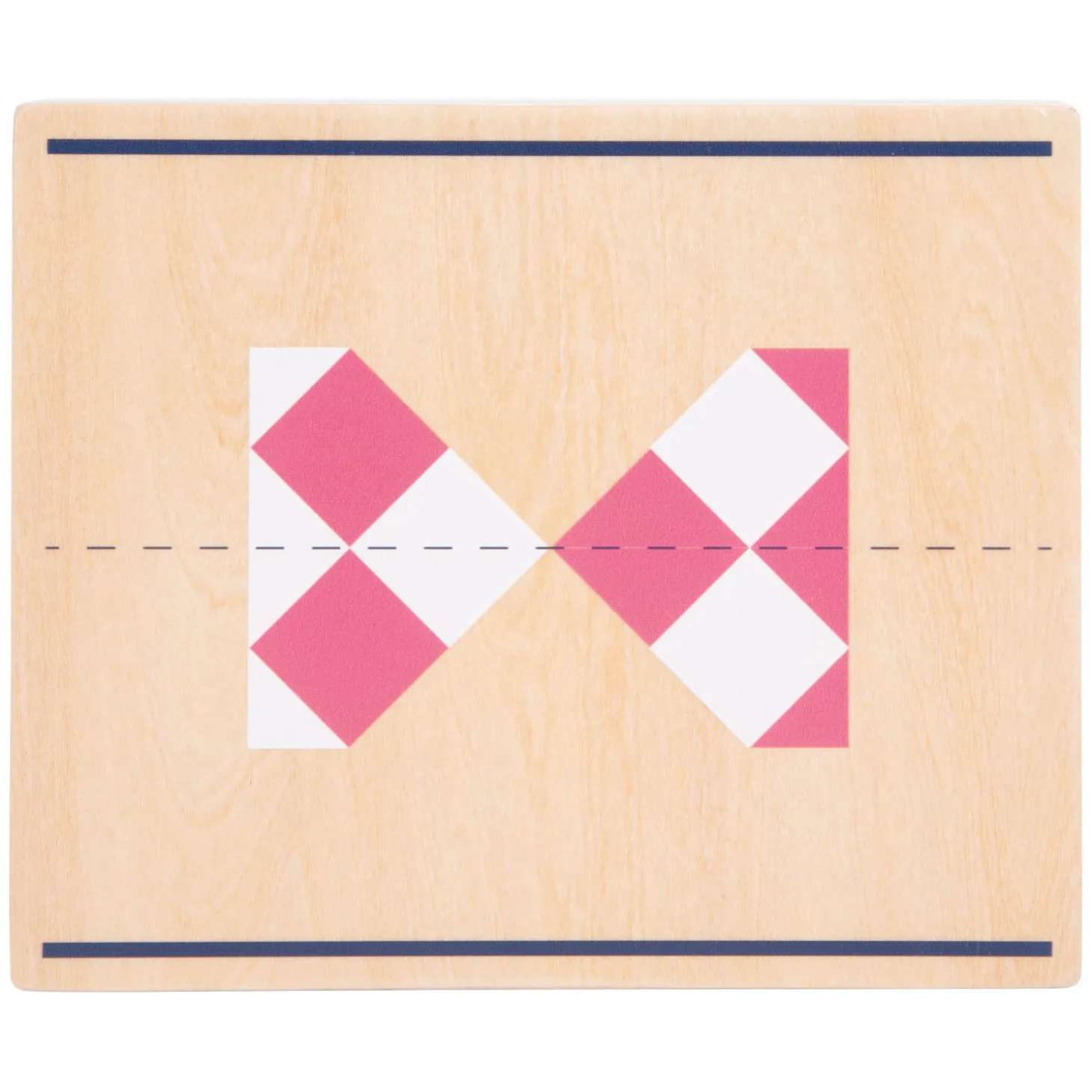 Small Foot - Houten Symmetriespel met Spiegel Educatief