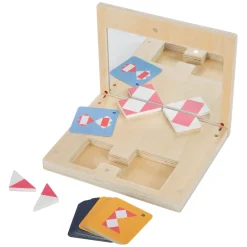 Small Foot - Houten Symmetriespel met Spiegel Educatief