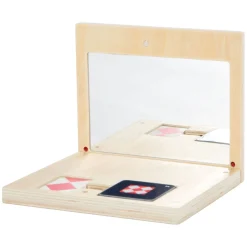 Small Foot - Houten Symmetriespel met Spiegel Educatief