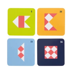 Small Foot - Houten Symmetriespel met Spiegel Educatief