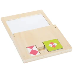 Small Foot - Houten Symmetriespel met Spiegel Educatief