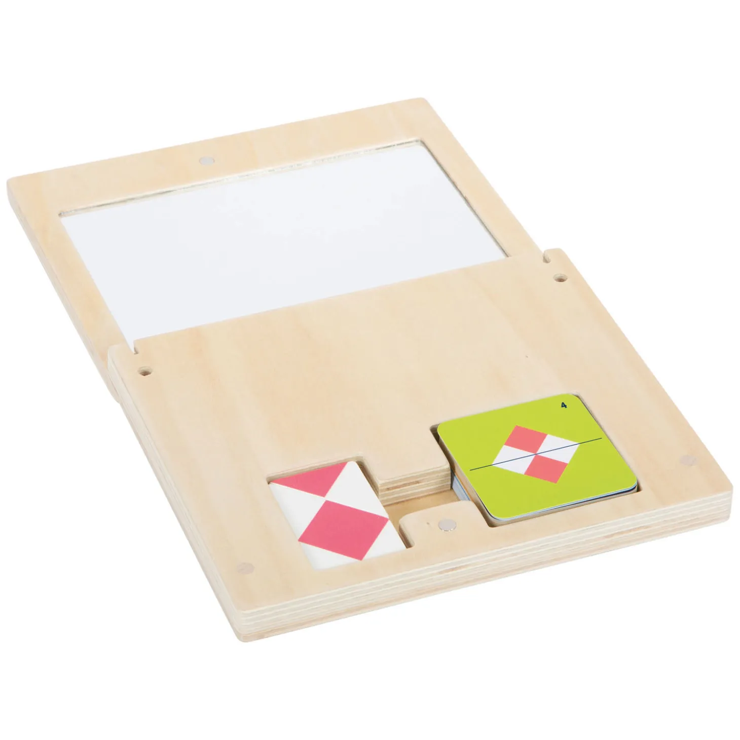 Small Foot - Houten Symmetriespel met Spiegel Educatief