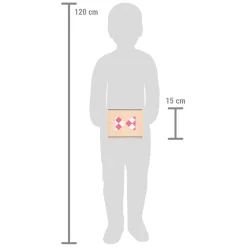 Small Foot - Houten Symmetriespel met Spiegel Educatief
