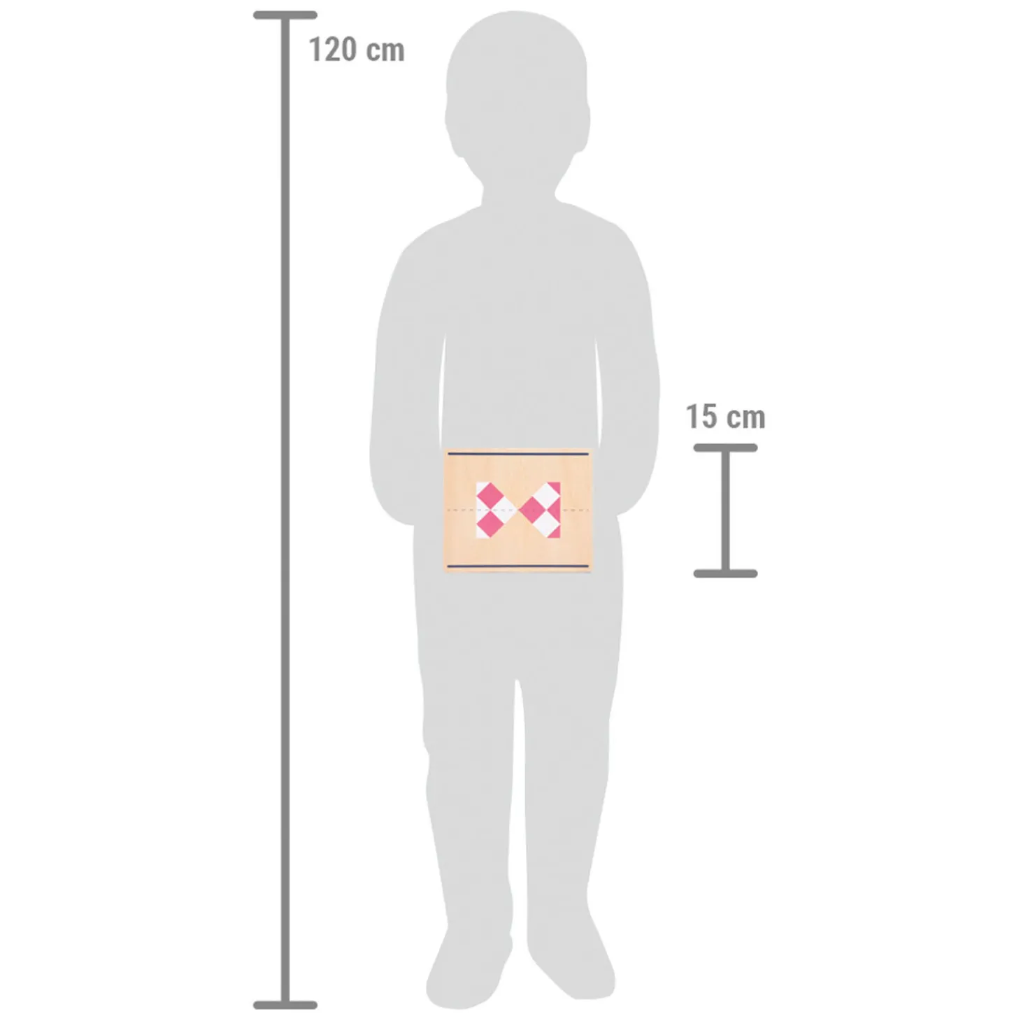 Small Foot - Houten Symmetriespel met Spiegel Educatief