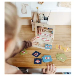 Small Foot - Houten Symmetriespel met Spiegel Educatief