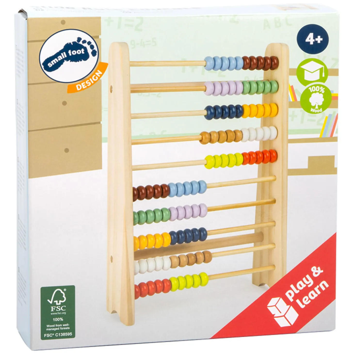 Small Foot - Houten Telraam