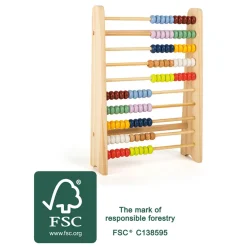 Small Foot - Houten Telraam