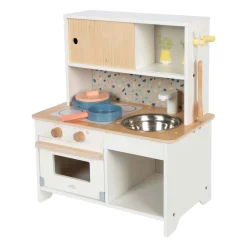 Small Foot - Houten Terrazzo Speelkeuken Compact