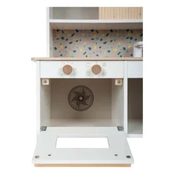 Small Foot - Houten Terrazzo Speelkeuken Compact