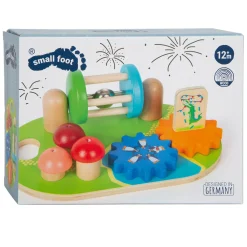 Small Foot - Houten Themapark Activeitenbord