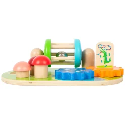 Small Foot - Houten Themapark Activeitenbord