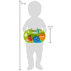 Small Foot - Houten Themapark Activeitenbord