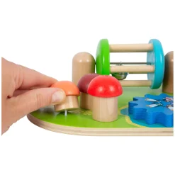 Small Foot - Houten Themapark Activeitenbord