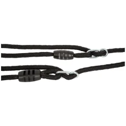 Small Foot - Houten Trapezeschommel met Gymnastiekringen Black Line