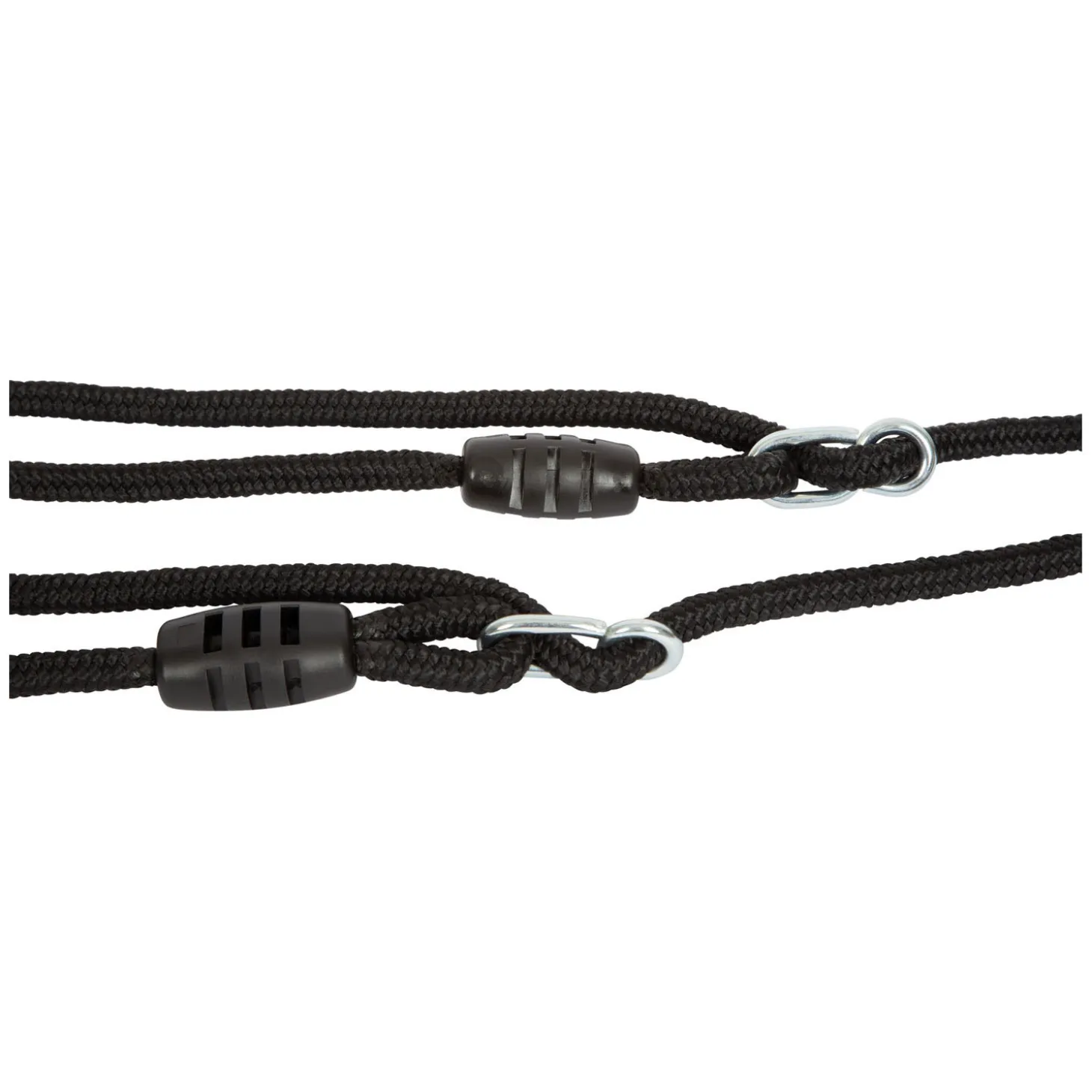 Small Foot - Houten Trapezeschommel met Gymnastiekringen Black Line