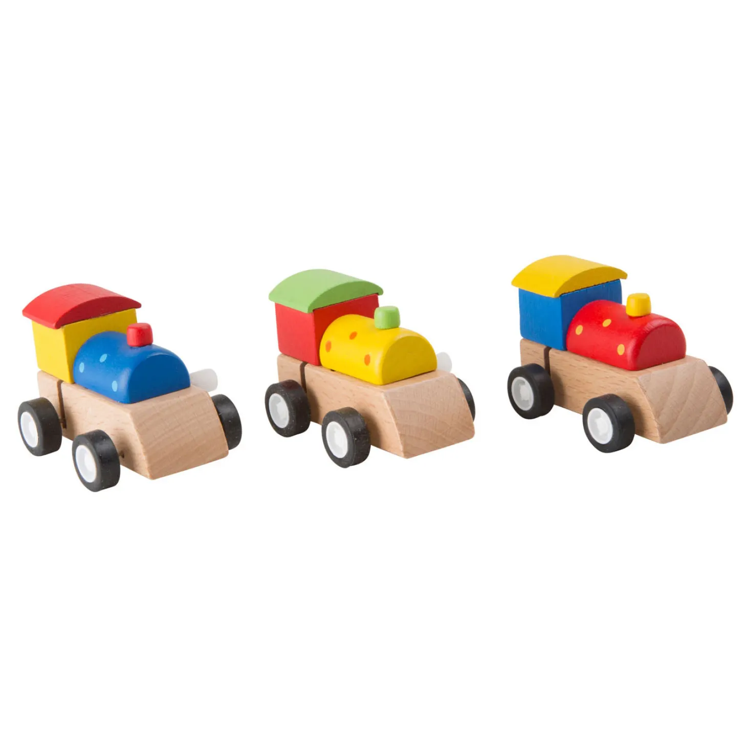 Small Foot - Houten Trein Opwindbaar, per stuk