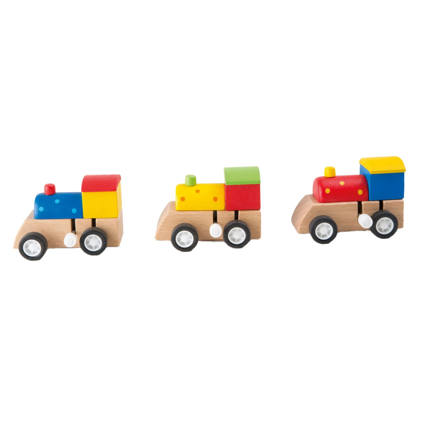 Small Foot - Houten Trein Opwindbaar, per stuk